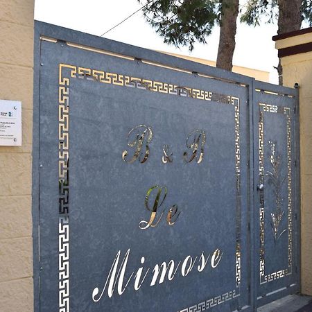 プルサーノ Le Mimose Bed & Breakfast エクステリア 写真