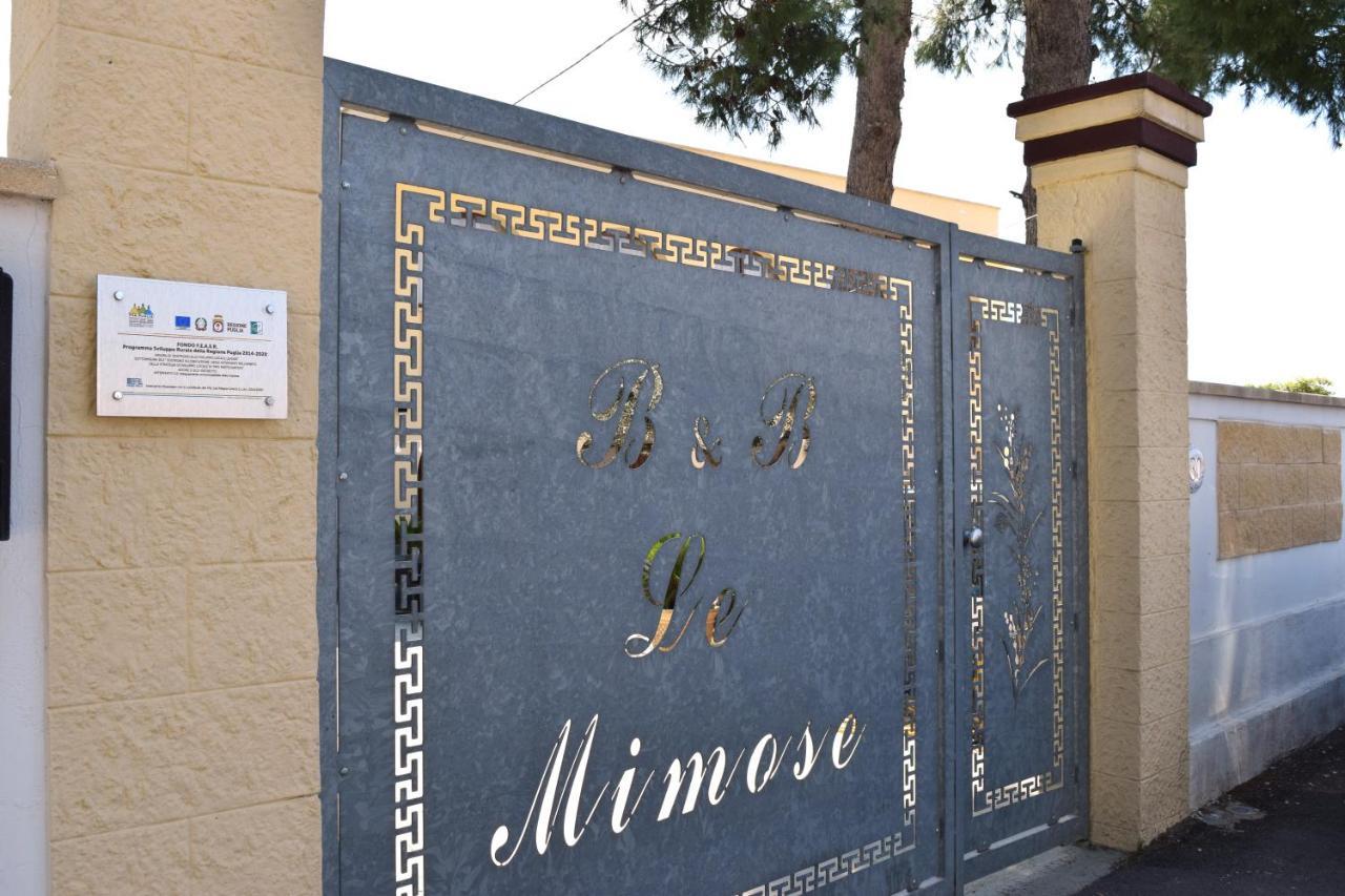 プルサーノ Le Mimose Bed & Breakfast エクステリア 写真