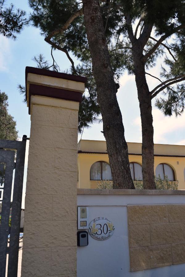 プルサーノ Le Mimose Bed & Breakfast エクステリア 写真